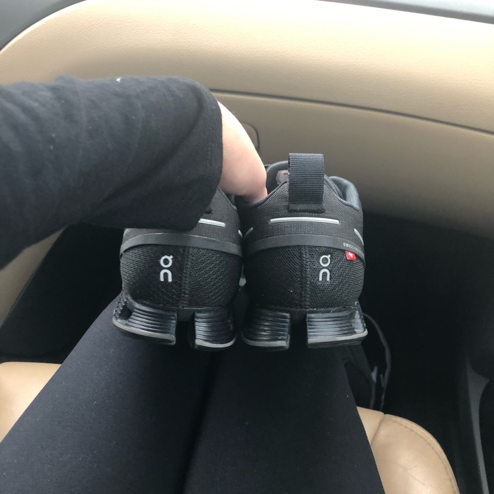 Black on cloud swiss engineering shoes NEVER WORN